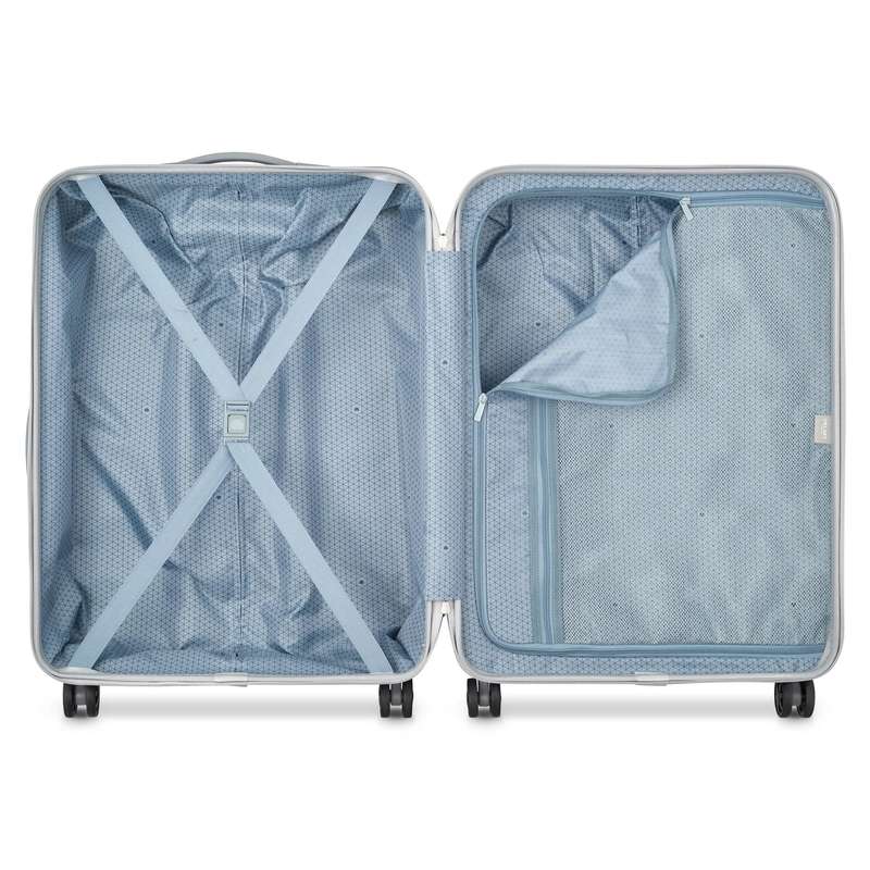 Delsey Lagos Trolley - 66cm Silver