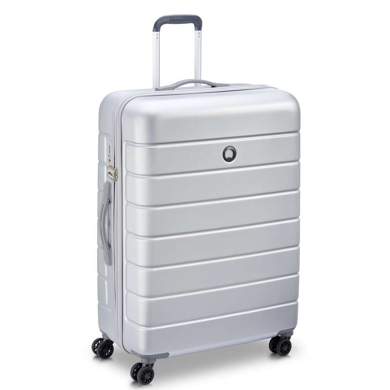 Delsey Lagos Trolley Suitcase - 76cm Silver