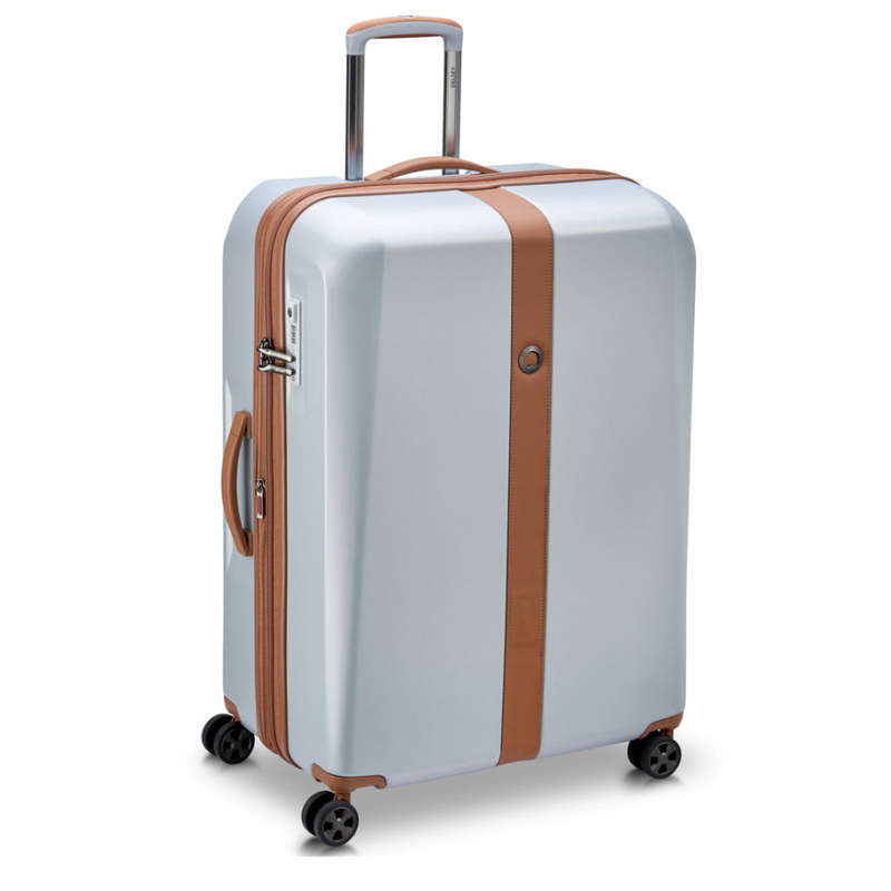 Delsey Promenade Hard 2.0 82cm Trolley Case Silver