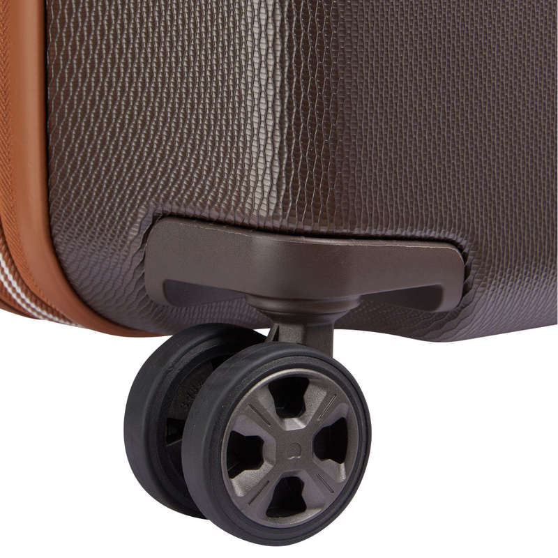 Delsey Chatelet Air 2.0 55cm 4DW Cabin Trolley Choclate