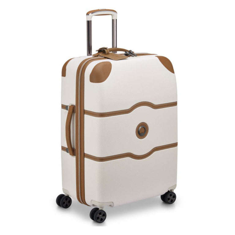 Delsey Chatelet 2.0 70cm 4DW Trolley Case White