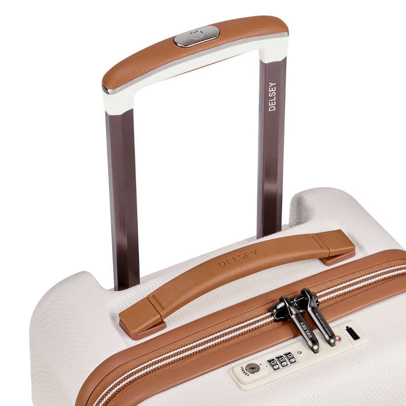 Delsey Chatelet 2.0 70cm 4DW Trolley Case White