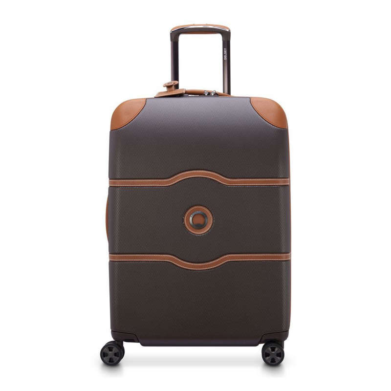 Delsey Chatelet 2.0 70cm 4DW Trolley Case Choclate