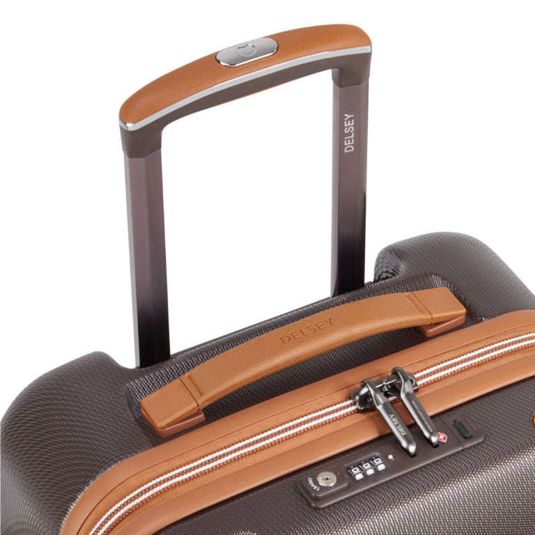 Delsey Chatelet 2.0 70cm 4DW Trolley Case Choclate