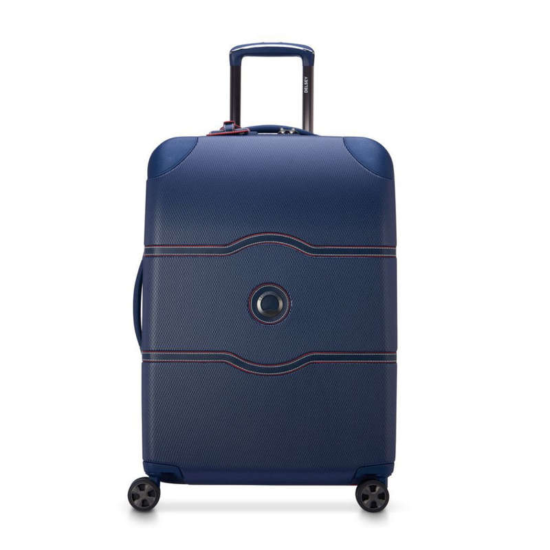 Delsey Chatelet 2.0 70cm 4DW Trolley Case Navy