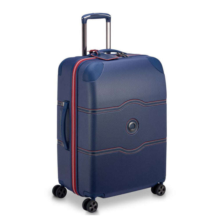 Delsey Chatelet 2.0 70cm 4DW Trolley Case Navy