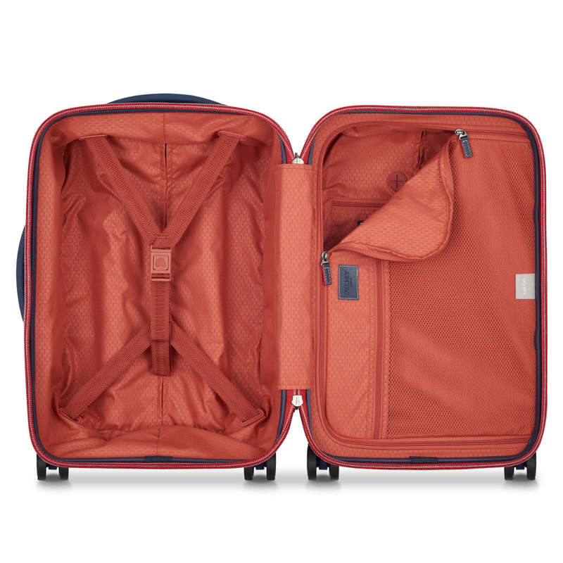 Delsey Chatelet 2.0 70cm 4DW Trolley Case Navy