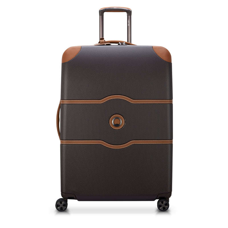 Delsey Chatelet Air 2.0 82cm 4DW Trolley Case Choclate
