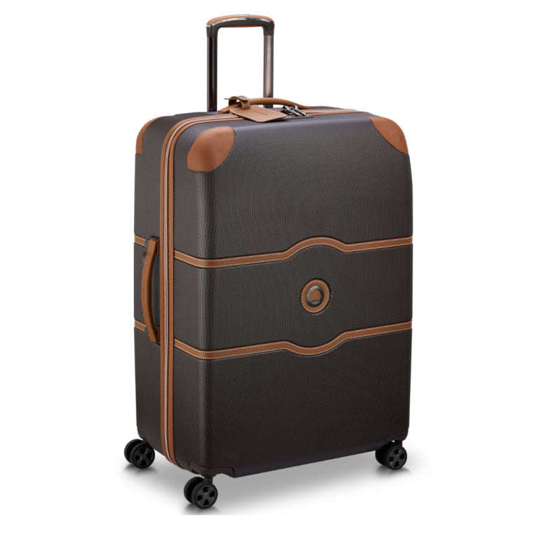 Delsey Chatelet Air 2.0 82cm 4DW Trolley Case Choclate