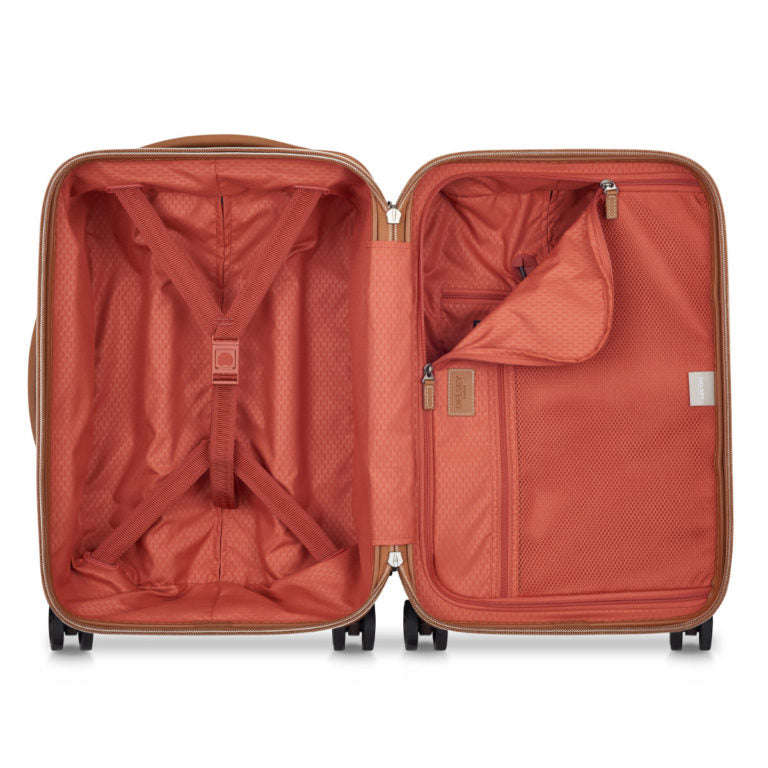 Delsey Chatelet Air 2.0 82cm 4DW Trolley Case Choclate