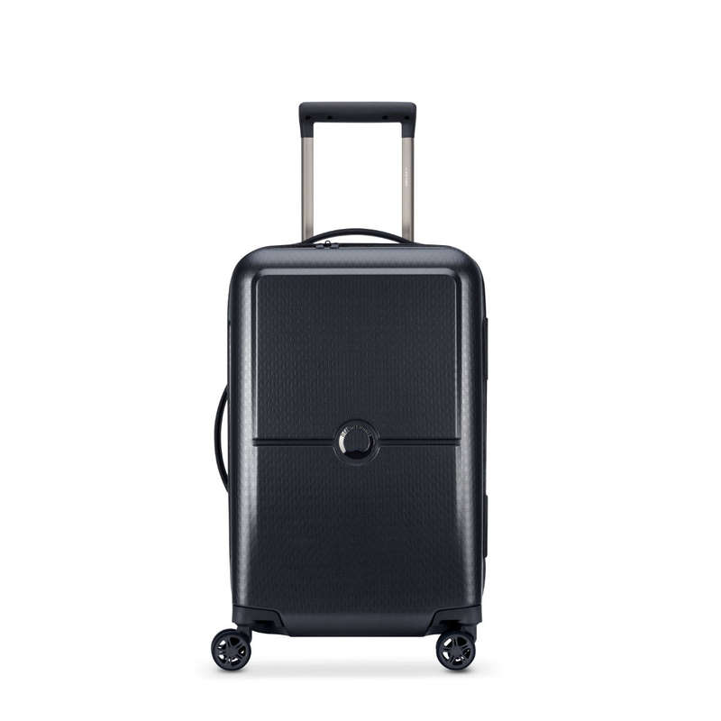 Delsey Turenne 55cm Trolley Case Black