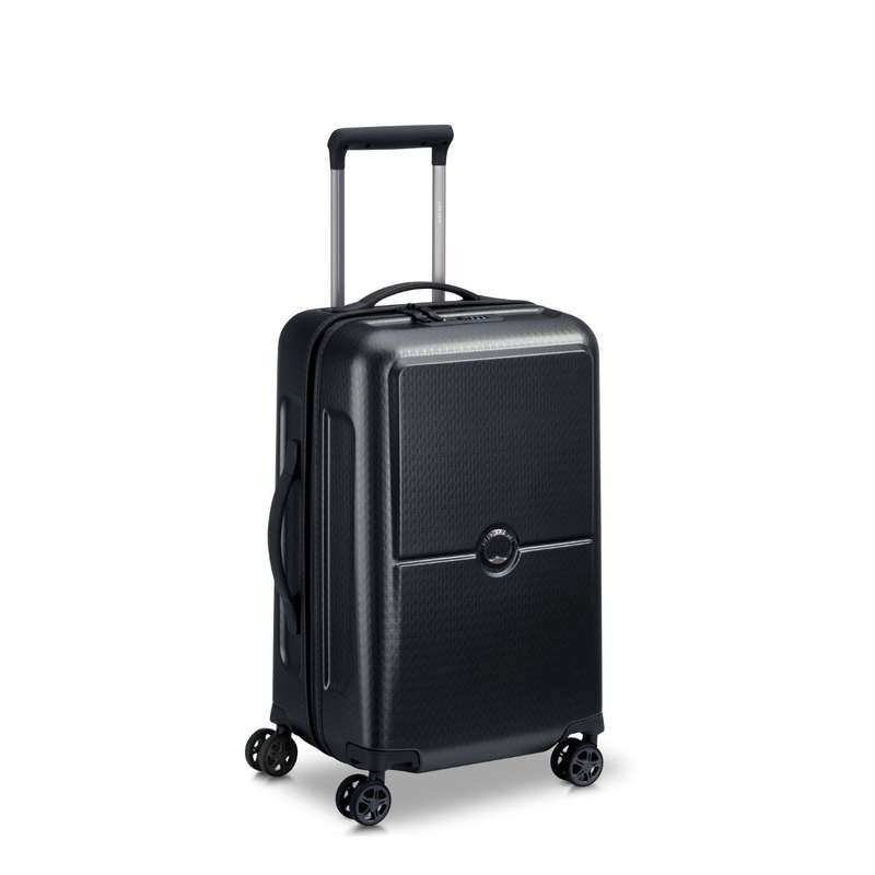 Delsey Turenne 55cm Trolley Case Black