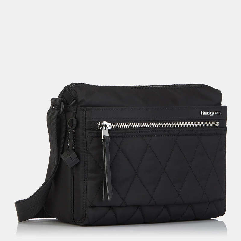 Hedgren inner city eye  quilted black