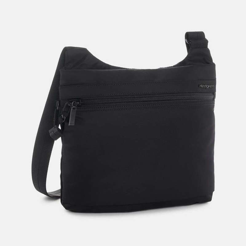 Hedgren Faith Inner City Crossover/Sling Safety Hook RFID Black