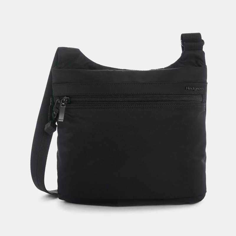 Hedgren Faith Inner City Crossover/Sling Safety Hook RFID Black
