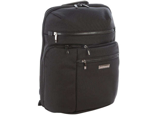 Cellini Epiq Slimline Backpack With Digital Organiser - Black