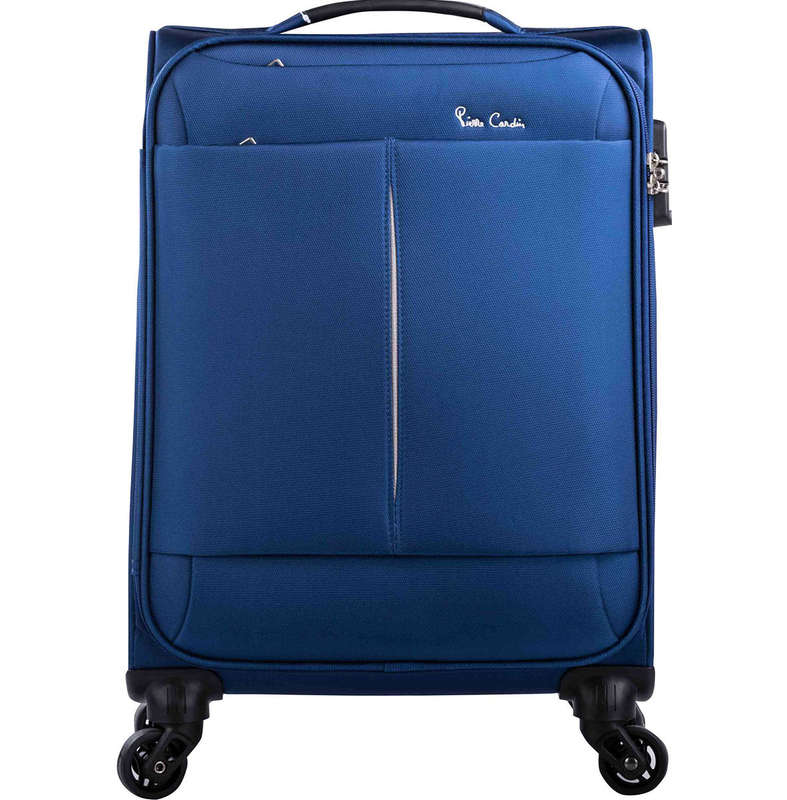 Pierre Cardin Ultralight 55cm Carry On Blue