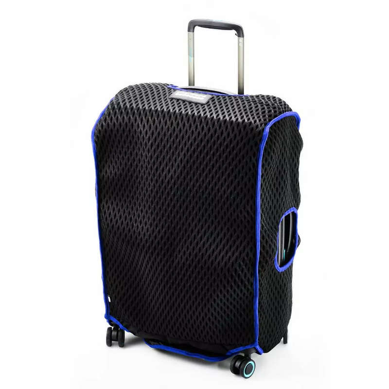 Luggage Glove Diamond Mesh Medium Blue