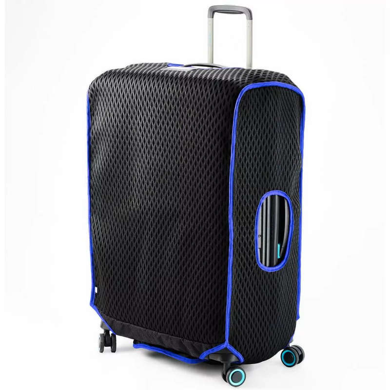 Luggage Glove Diamond Mesh Large Blue