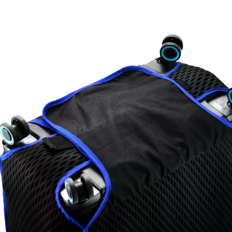 Luggage Glove Diamond Mesh Small Blue