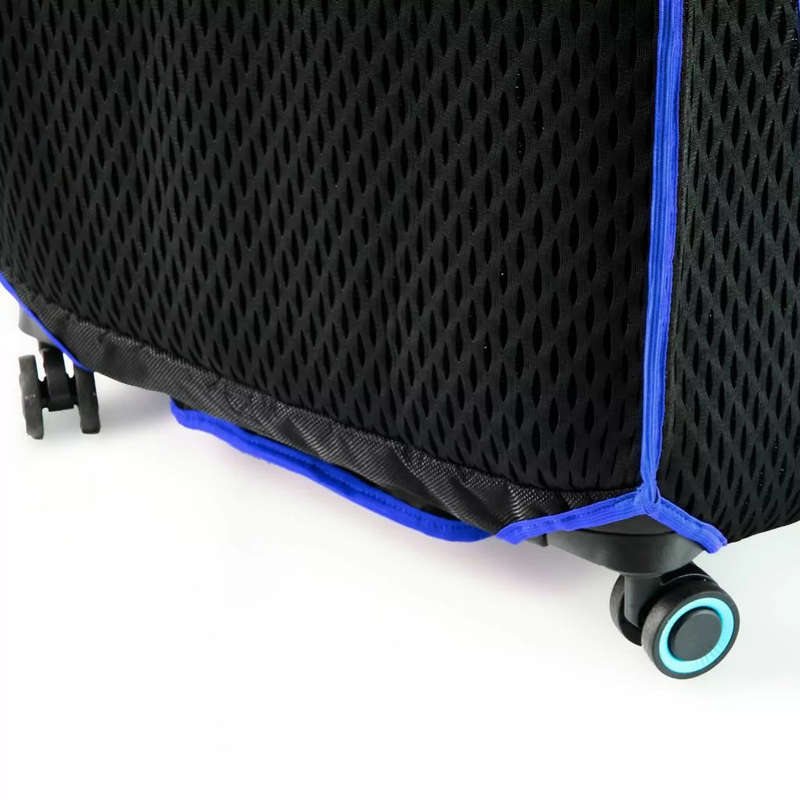 Luggage Glove Diamond Mesh Medium Blue