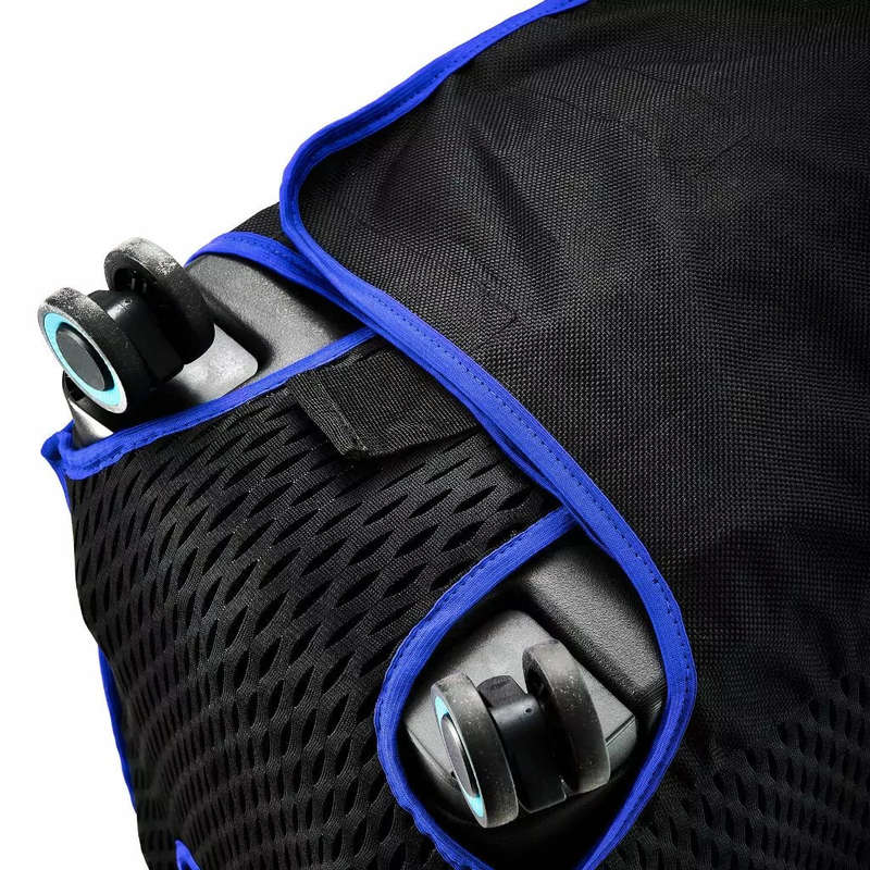 Luggage Glove Diamond Mesh Large Blue