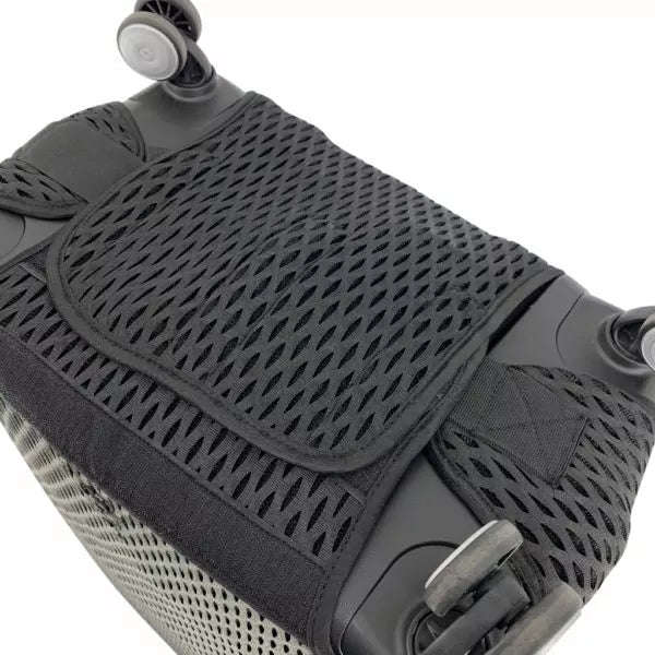 Luggage Glove Diamond Mesh Cabin Black