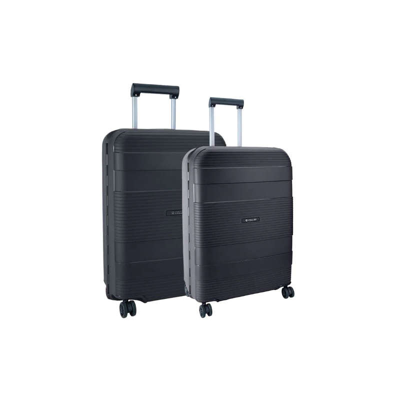 Cellini Safetech Luggage Medium Set Black
