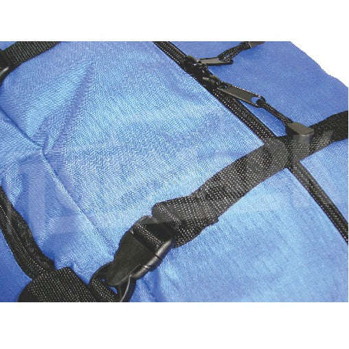 Adventure 75cm 600D Strong Duffle Bag Navy