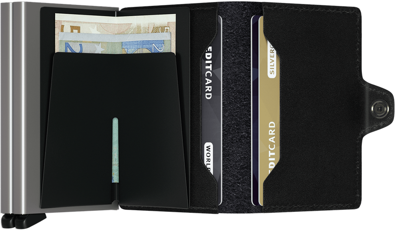 Secrid Original Twin Wallet Black