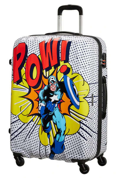 American Tourister Marvel 75cm Captain America Pop Art