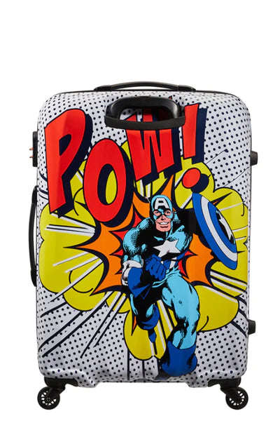 American Tourister Marvel 75cm Captain America Pop Art