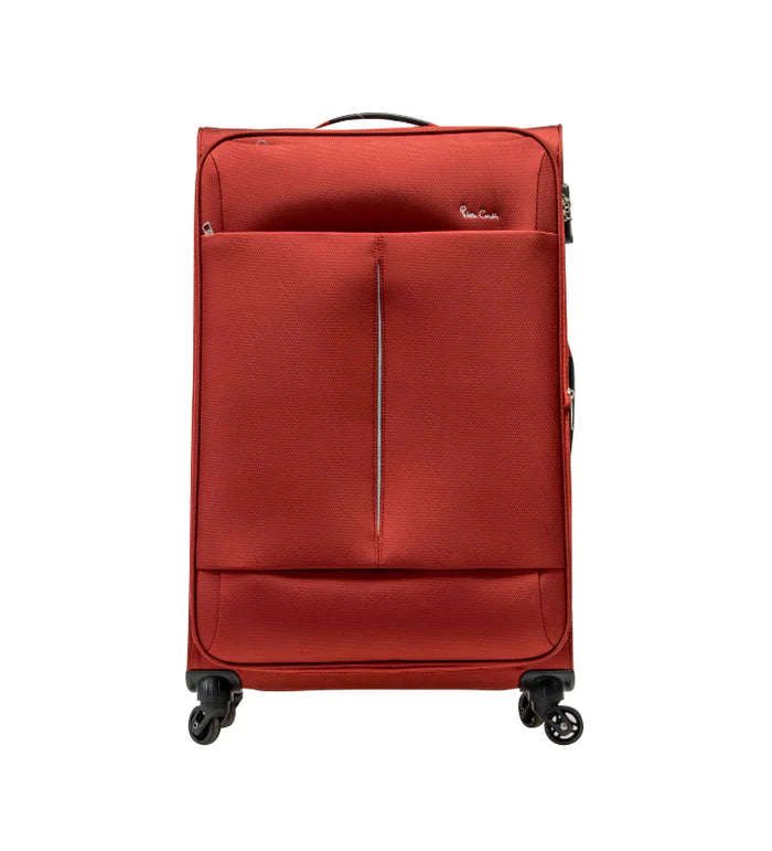 Pierre Cardin Ultralight 3 Piece Set Red