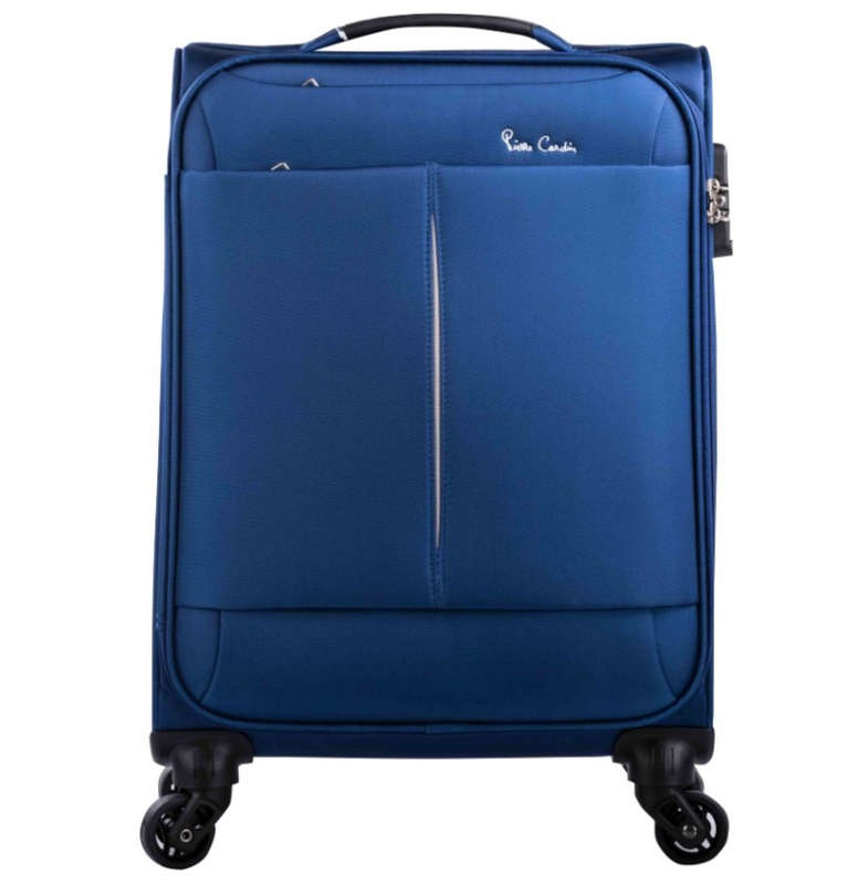 Pierre Cardin Ultralight 55cm Carry On Blue