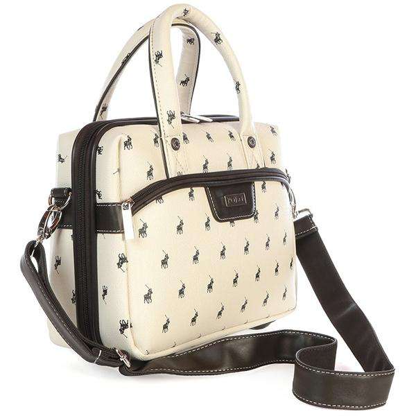 Polo Double Pack Carry-on Set Beige