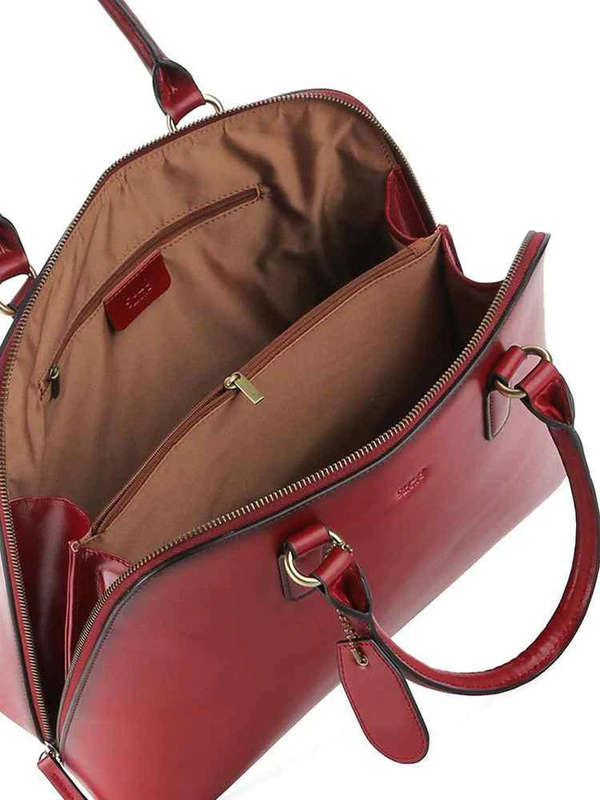 Polo Modello Dome Handbag Red