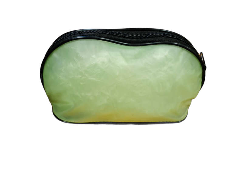PVC toiletry bag Green