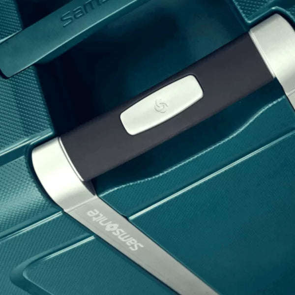 Samsonite SCure DLX Spinner 55cm Metalic Green