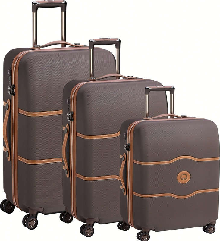 Delsey Chatelet Air 2.0 3 Piece Set Brown
