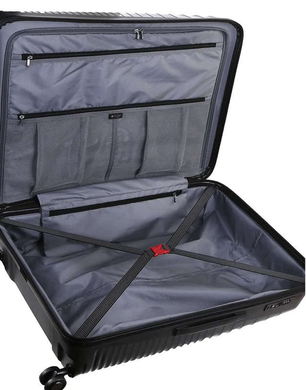 Cellini Microlite 3 Piece Travel Set Black