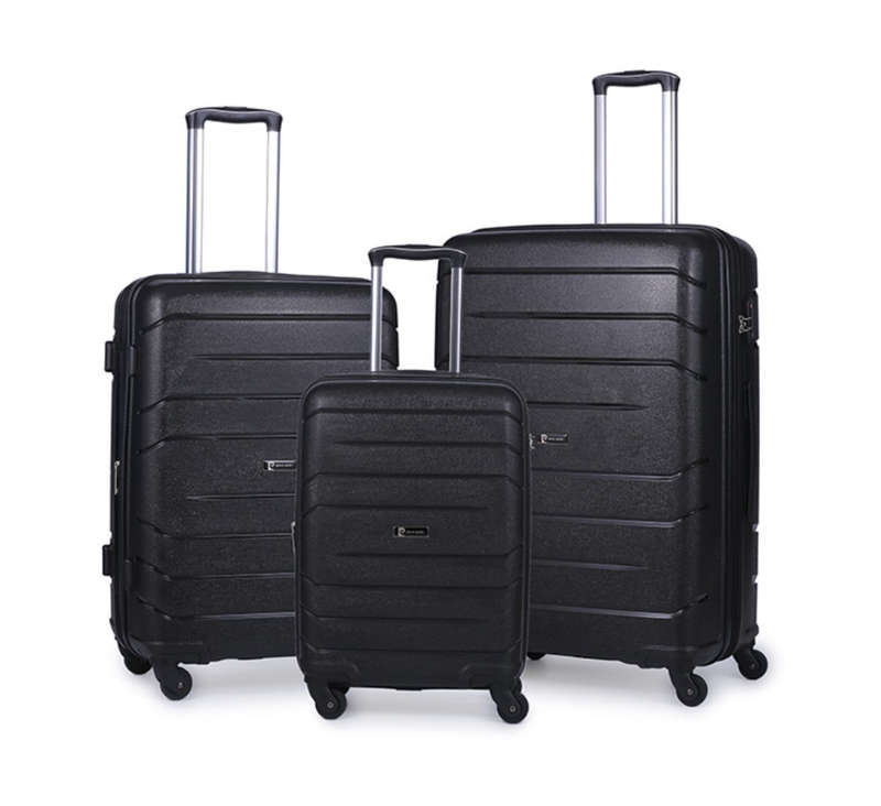 Pierre Cardin Polypropylene 3 Piece Set Black