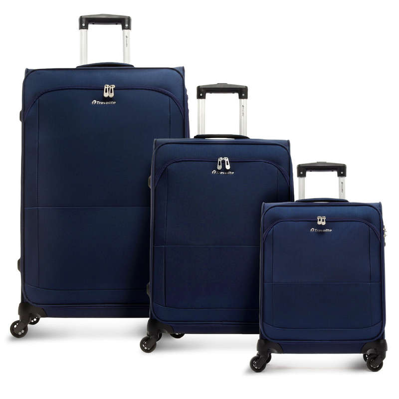 Travelite Flash 3 Piece Set Navy