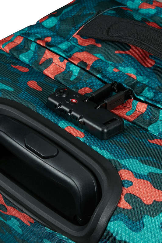 American Tourister Urban Track Duffle with Wheels Small 55L - Camo
