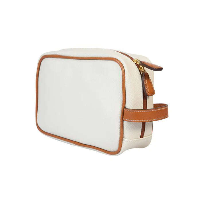 BRICS NECESSAIRE TOILETRY BAG WHITE