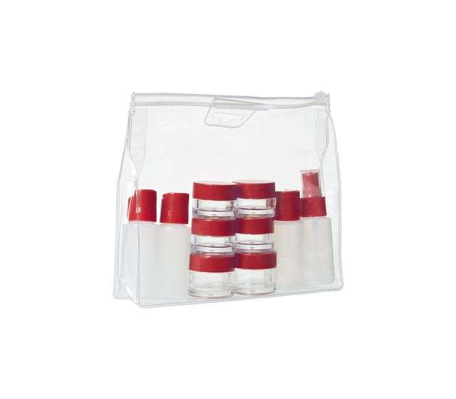 Wenger Travel Accessories 10-Piece Travel Bottle Set