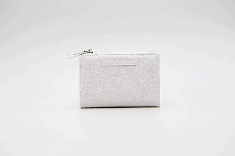 Jo Borkett Notting Hill Purse White