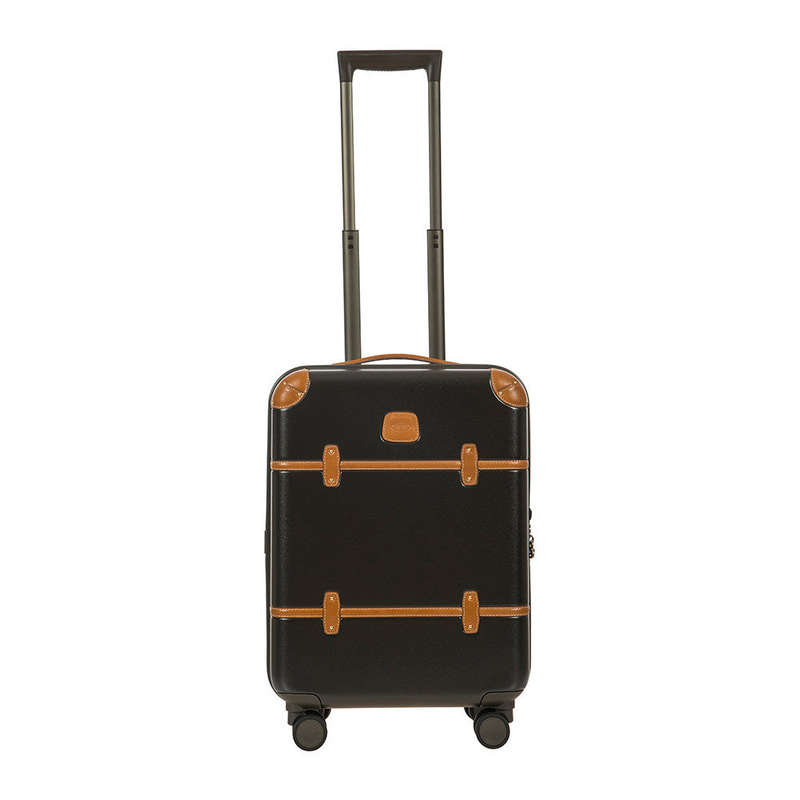 Bric's Bellagio 55cm Carry On Spinner Black