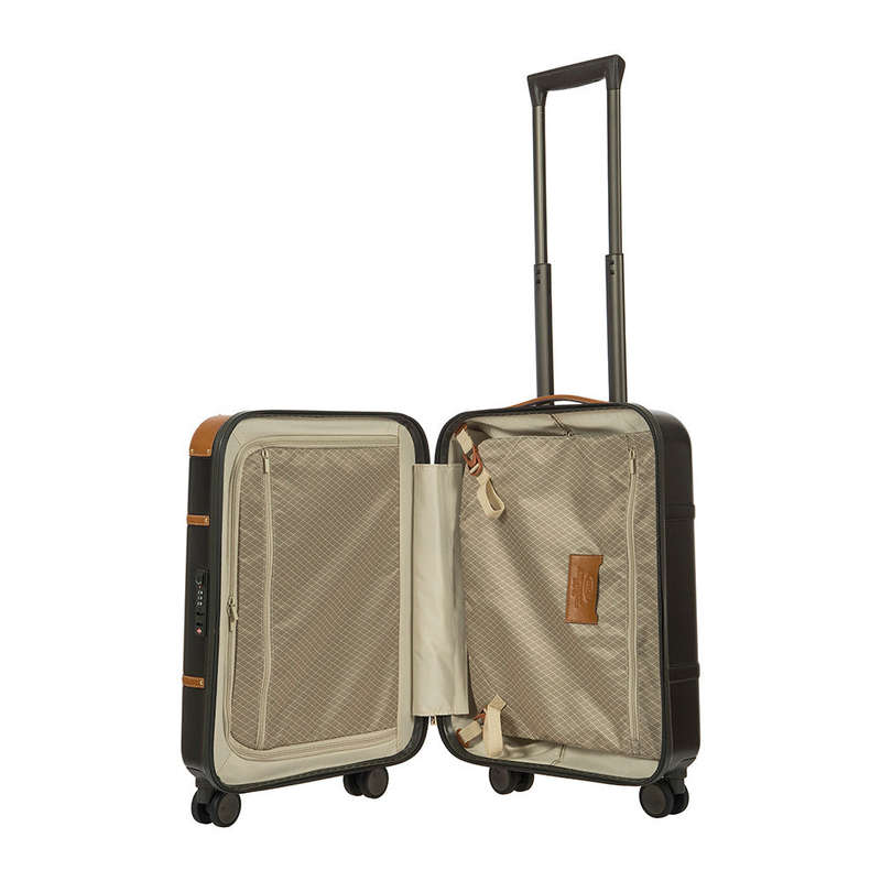 Bric's Bellagio 55cm Carry On Spinner Black