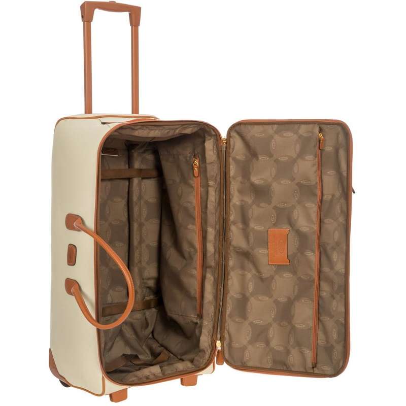 Bric's Firenze 72cm Rolling Duffle Cream