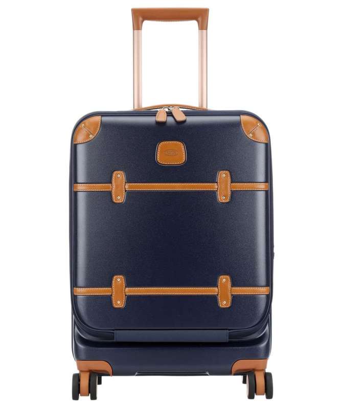 Bric's Bellagio 55cm Spinner With Organizer Blue